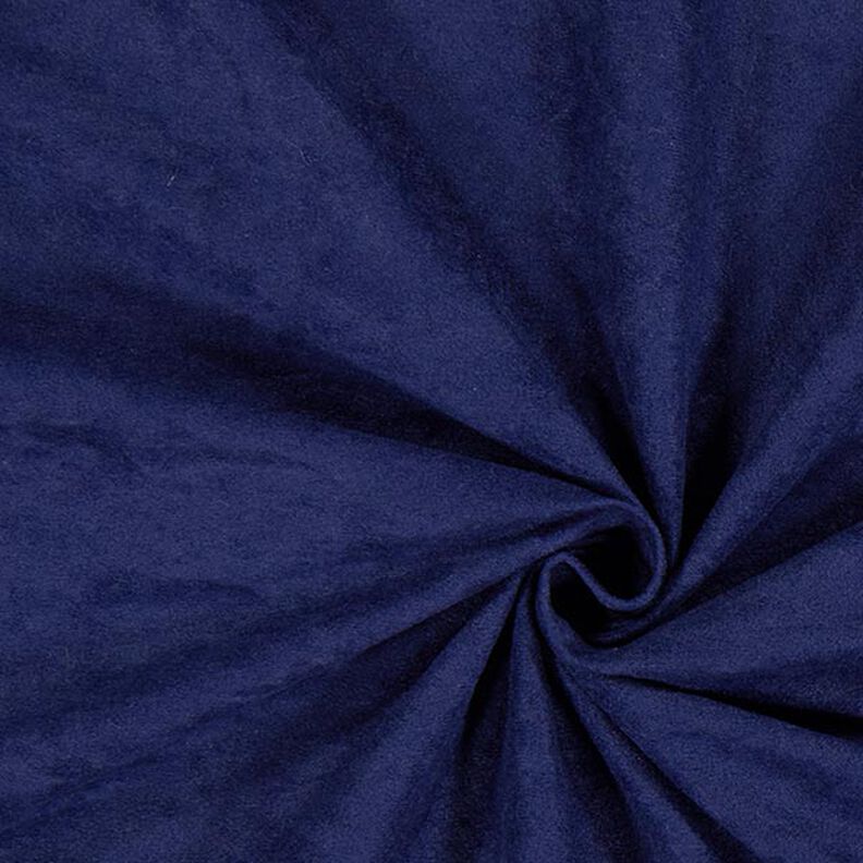 Mikrovelours Alova – marineblå,  image number 1