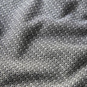 French Terry glimmer – sort, 