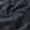 Skjortestof skotskternet – natblå/sort,  thumbnail number 2