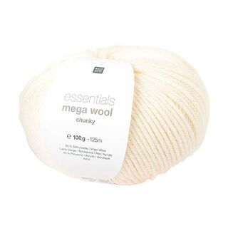 Essentials Mega Wool chunky | Rico Design – creme, 