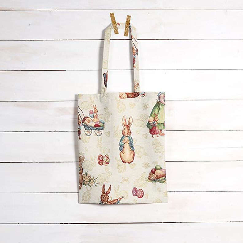 Jacquard Gobelin Påskehare-familie,  image number 6