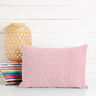 Dekorationsstof bomuldskiper minihjerter – lys rosa,  thumbnail number 6