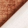 Polsterstof Chenille Ensfarvet – bronzefarvet,  thumbnail number 3
