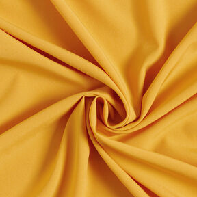 Blusestof Ensfarvet – gul, 