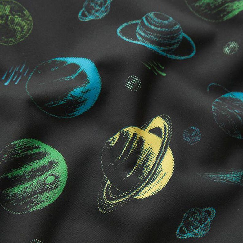 Softshell planeter – sort,  image number 2