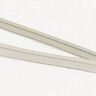 Satin Paspelbånd [10 mm] – taupe,  thumbnail number 1