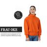 FRAU OKE sweater med flæsede ærmer og brede manchetter | Studio klippeklar | XS-XXL,  thumbnail number 1