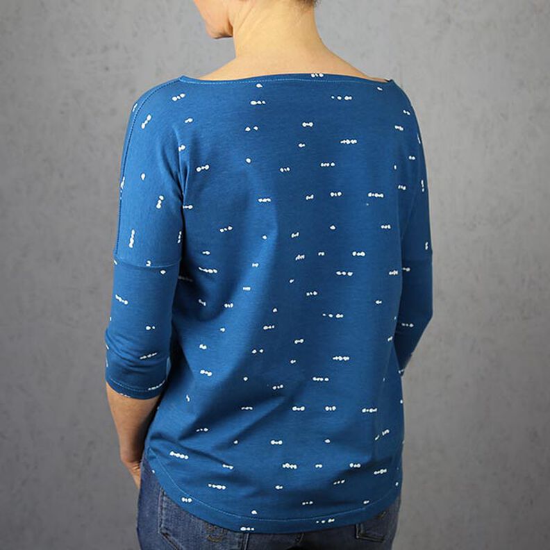 FRAU KARLA - sommerskjorte med 3/4 ærmer, Studio Schnittreif | XS - XXL,  image number 6