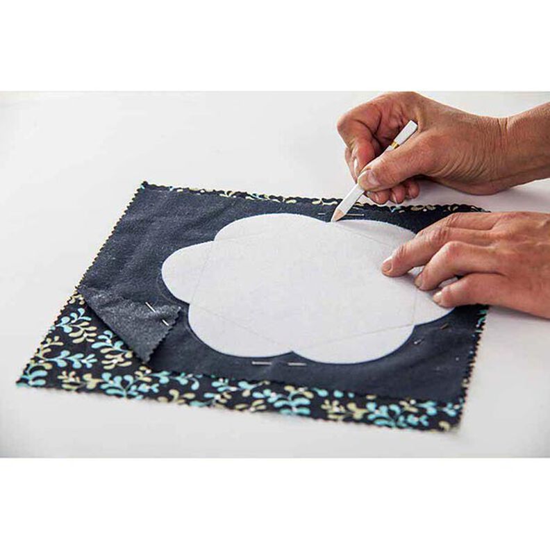 G 700 Vævede Indlæg | Vlieseline – hvid,  image number 3