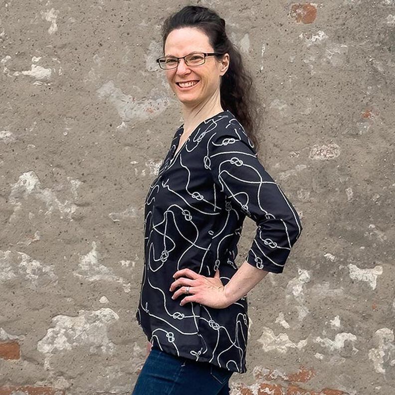 Verano Bluse, Lillesol & Pelle No. 17 | 34 - 50,  image number 2