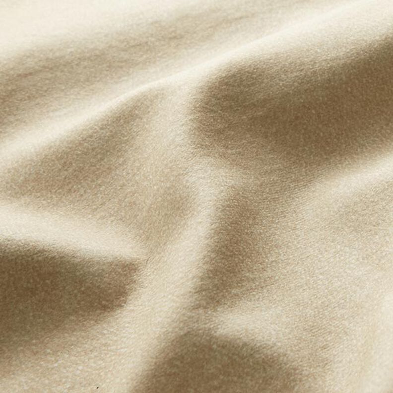Polsterstof velours melange – sand,  image number 2