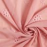 chiffon hulbroderi blomster – lys gammelrosa,  thumbnail number 3
