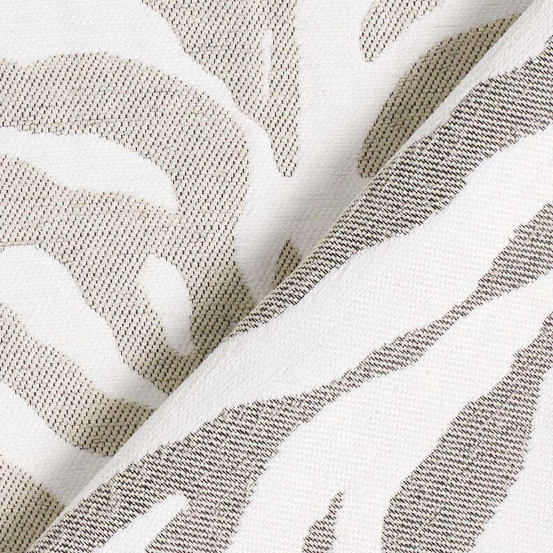 Polsterstof Jacquard zebra – anemone/natur,  image number 4