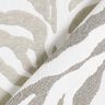 Polsterstof Jacquard zebra – anemone/natur,  thumbnail number 4