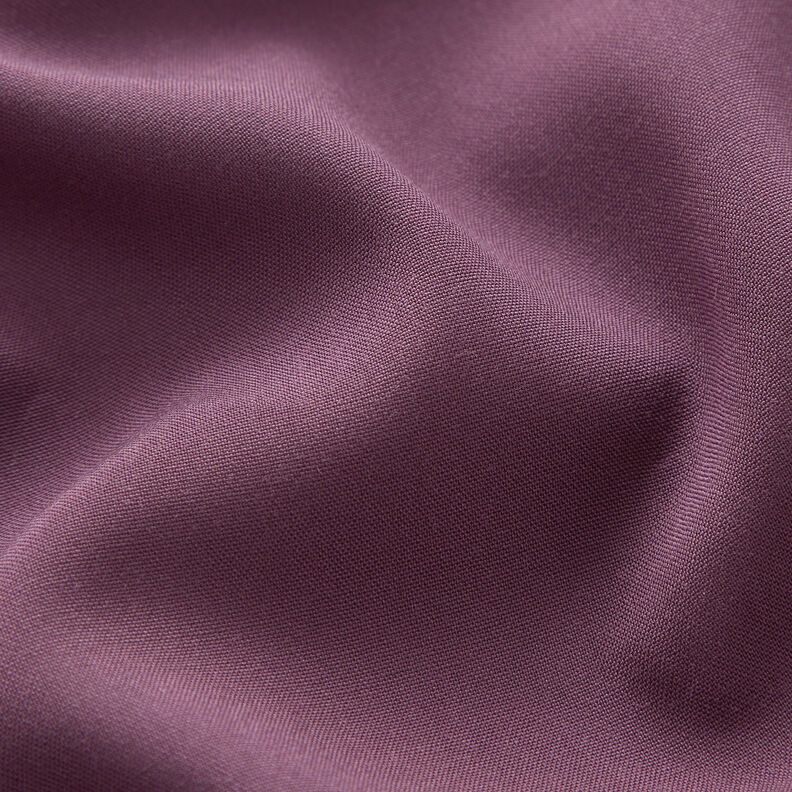 Viskosestof vævet Fabulous – aubergine,  image number 3
