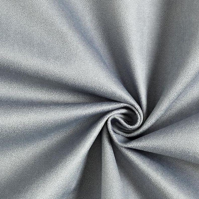 Polsterstof Ultramikrofiber læderlook – grå,  image number 1