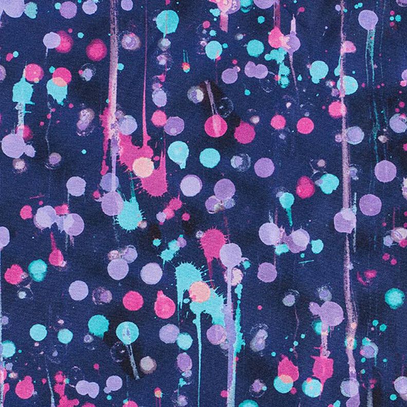 Softshell klatter, der er løbet ud Digitaltryk – marineblå/intens pink,  image number 6