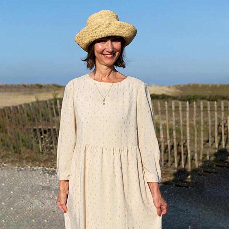 Viskosestof, glimmerdråber – sand,  image number 7