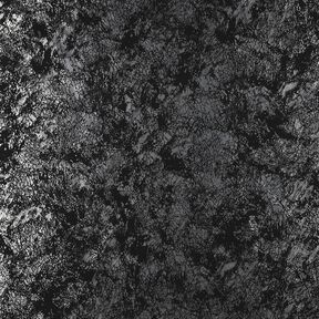 Kunstlæder plettet – sort, 