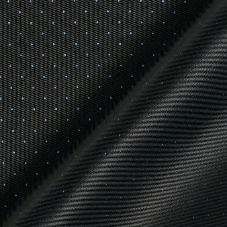 Forstof små prikker – sort/lyseblå,  image number 3