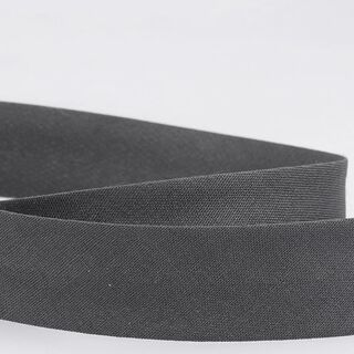 Schrägband  [Breite: 27 mm ] – grå, 