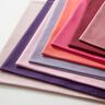 Let French Terry ensfarvet – pastelviolet,  thumbnail number 6