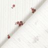 Ajour Bomuldsjersey Landhusblomster – elfenben,  thumbnail number 4