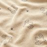 frottéjersey små fugle – mandel,  thumbnail number 2