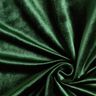 Dekorationsstof fløjl – mørkegrøn,  thumbnail number 1