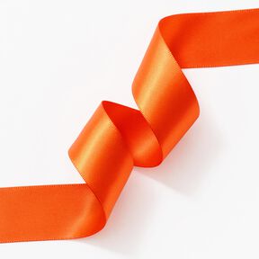 Satinbånd [25 mm] – orange, 