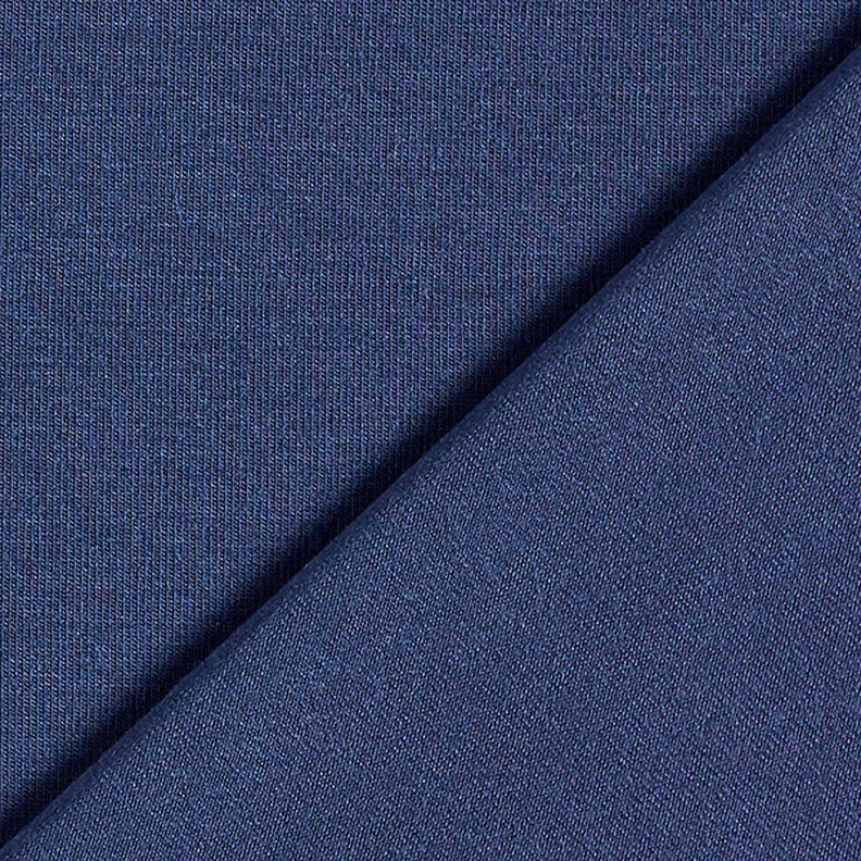 Tencel Modal Jersey – marineblå,  image number 3