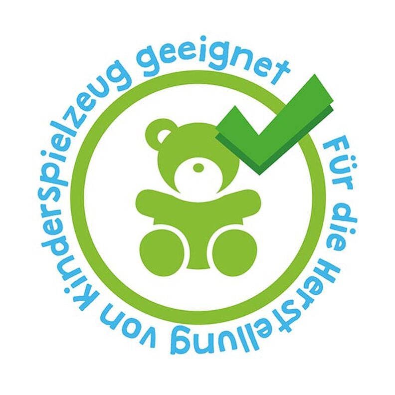 Nicki SHORTY [1 m x 0,75 m | Flor: 1,5 mm] - lys turkis | Kullaloo,  image number 6