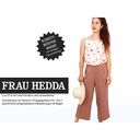 FRAU HEDDA - culotte med brede ben og elastisk linning, Studio Schnittreif  | XS -  XXL, 