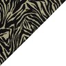 Viskosejersey Zebraprint – lys kaki/sort,  thumbnail number 4
