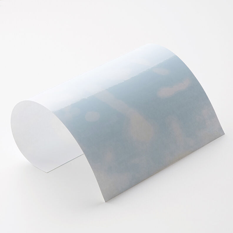Vinylfolie farveændring i kulde Din A4 – transparent/blå,  image number 1