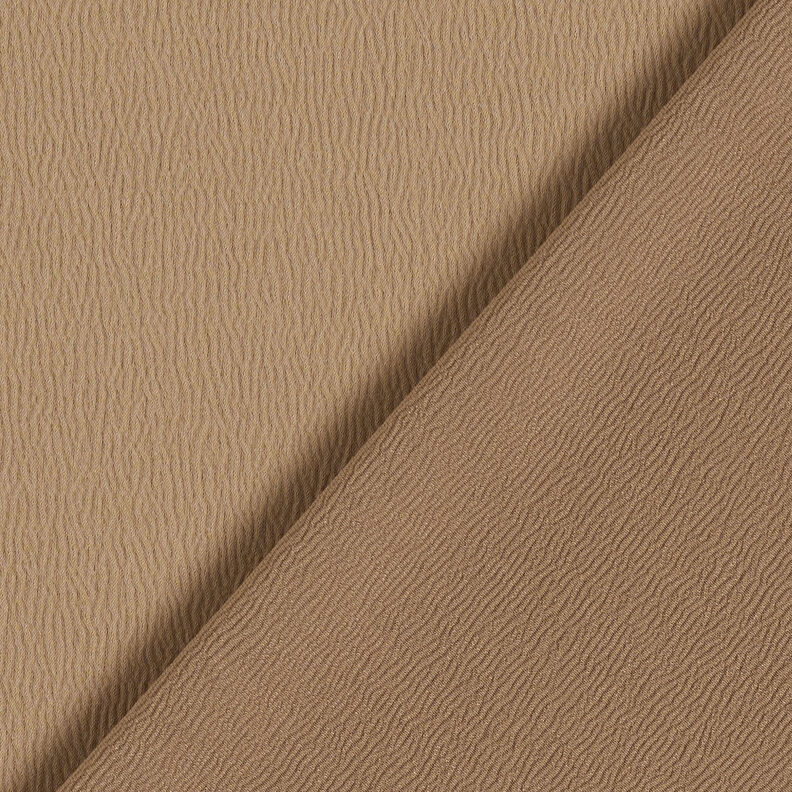 crêpesatin ensfarvet – sand,  image number 3