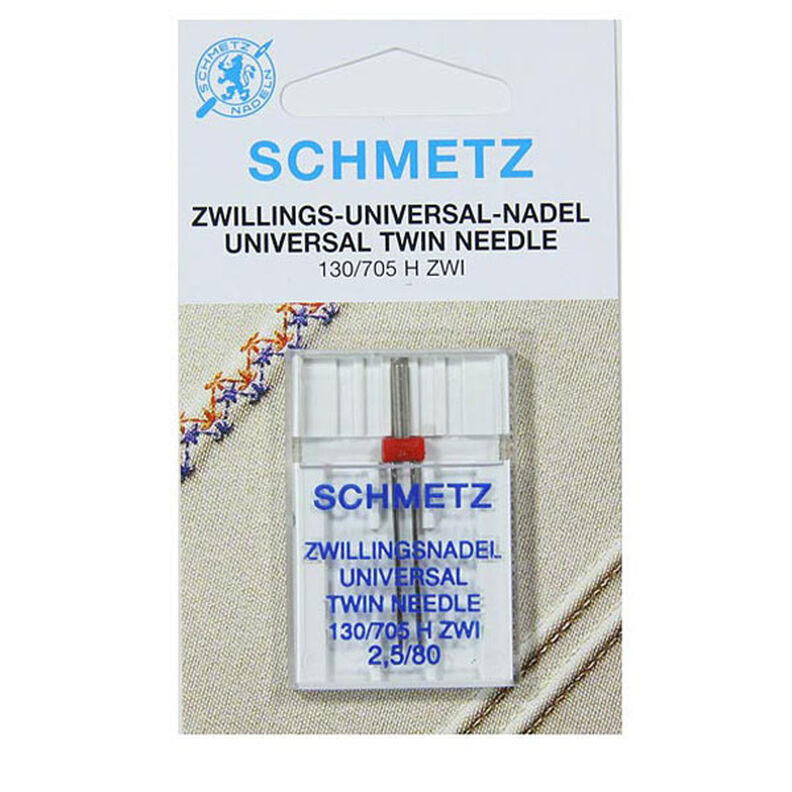 Dobbelt universalnål [NM 2,5/80] | SCHMETZ,  image number 1