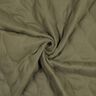 Quiltstof Musselin bølger – lys kaki,  thumbnail number 3