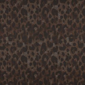 Romanit Jersey leo – mørkebrun/sort, 