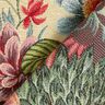 Dekorationsstof Gobelin store blomster – lysebeige/rød,  thumbnail number 4