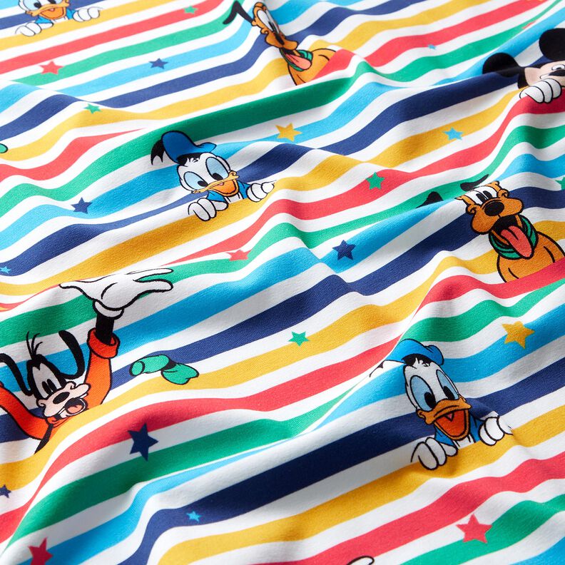 Bomuldsjersey Mickey Mouse og hans venner | Disney – hvid,  image number 2