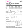 Plus-Size Kjole / Tunika | Burda 5841 | 46-60,  thumbnail number 9