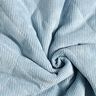 Quiltstof fløjl med pelsbagside romber – lyseblå,  thumbnail number 4