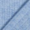 Strikstof fletmønster melange – lys jeans-blå,  thumbnail number 4