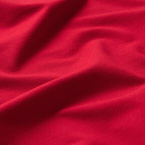 Let French Terry ensfarvet – hindbær, 