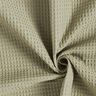 Vaffelpiqué – lys olivengrøn,  thumbnail number 1