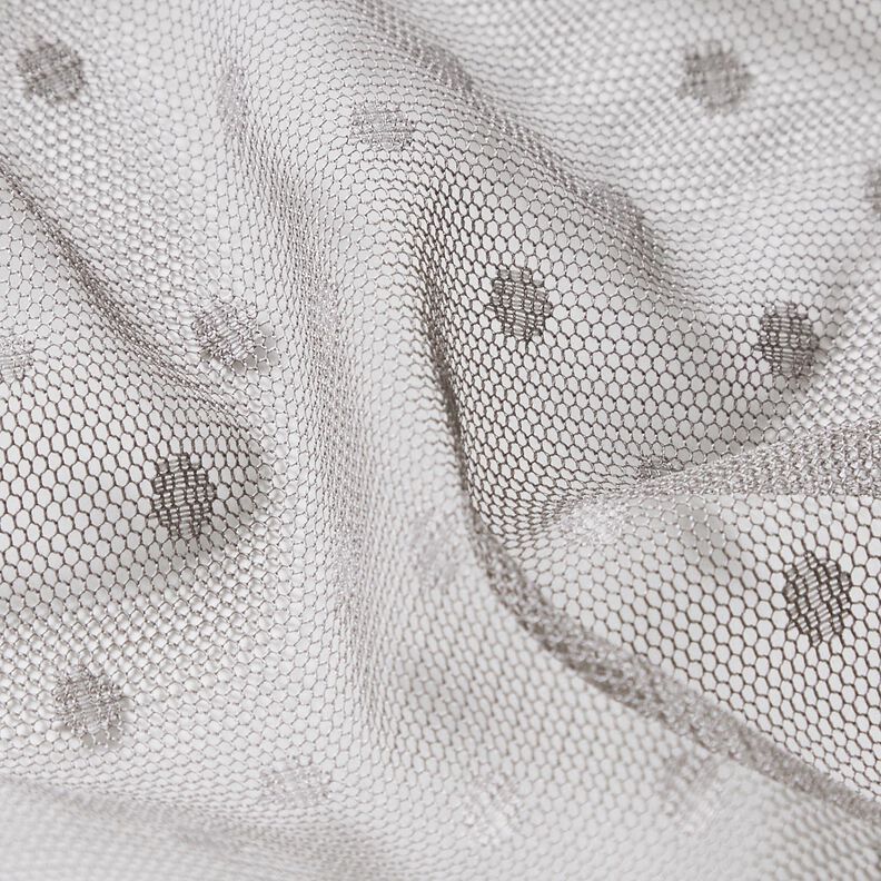 Softmesh prikker – elefantgrå,  image number 3