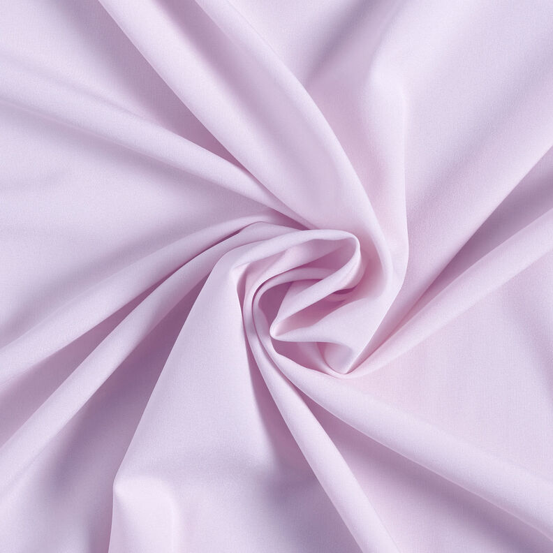Blusestof Ensfarvet – lys rosa,  image number 1