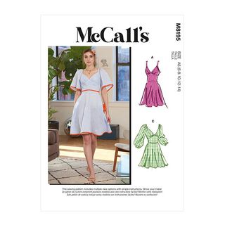 Kjole | McCalls 8195 | 32-40, 