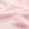 Frottéstof/Vaffelpiqué Ensfarvet – rosé,  thumbnail number 3